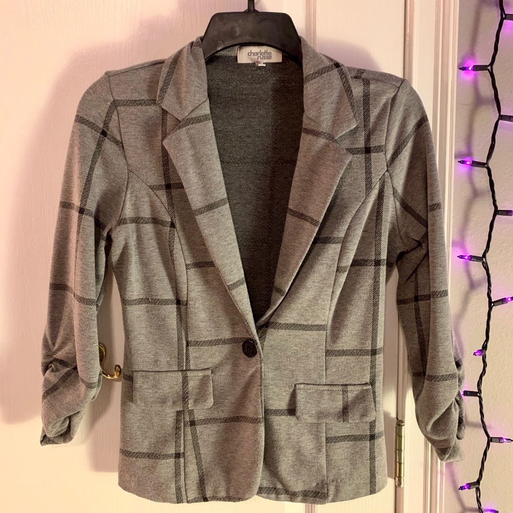 Charlotte Russe | Cotton Blazer